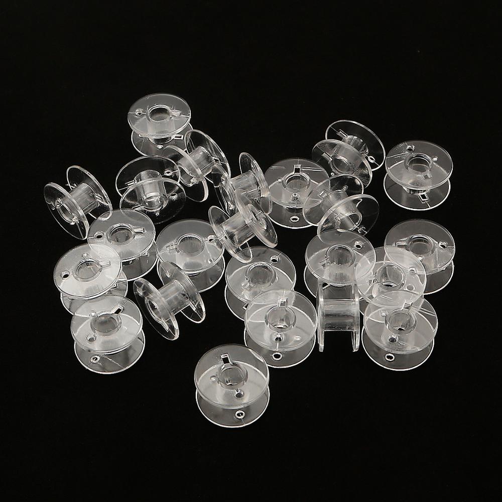 10pcs เหล็กโลหะ Bobbins SPOOL  - Embroidery Generator บทวิจารณ์และราคา