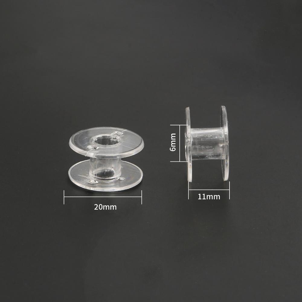 10pcs เหล็กโลหะ Bobbins SPOOL  - Embroidery Generator บทวิจารณ์และราคา