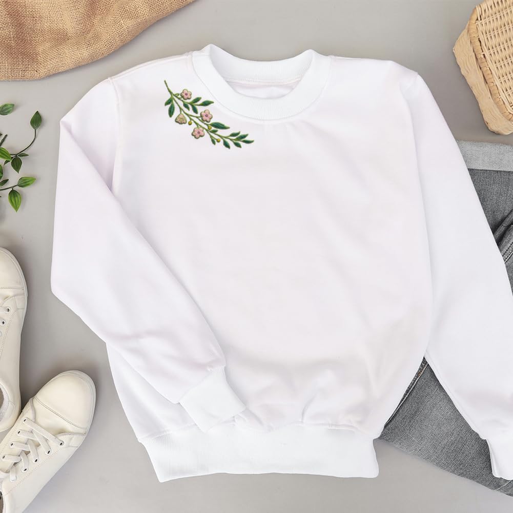 กระดาษรองปักลายละลายน้ำได้ แผ่ - Embroidery Web บทวิจารณ์และราคา