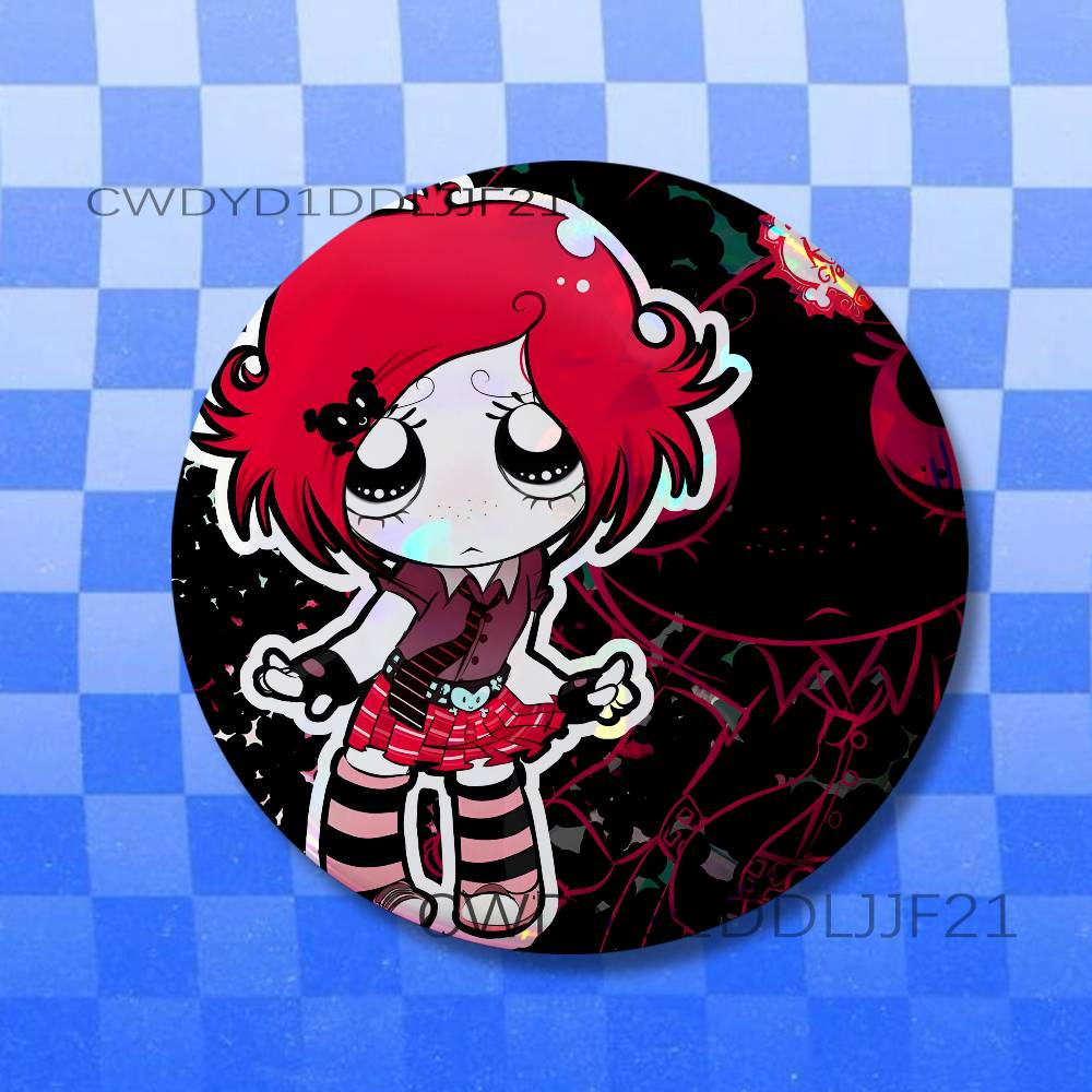 เข็มกลัดรูปตราสัญลักษณ์ R-Ruby - Embroidery Gothic บทวิจารณ์และราคา
