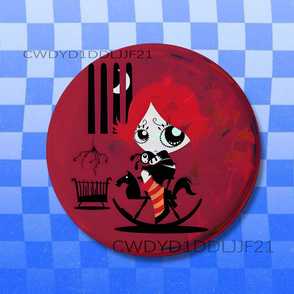 เข็มกลัดรูปตราสัญลักษณ์ R-Ruby - Embroidery Gothic บทวิจารณ์และราคา