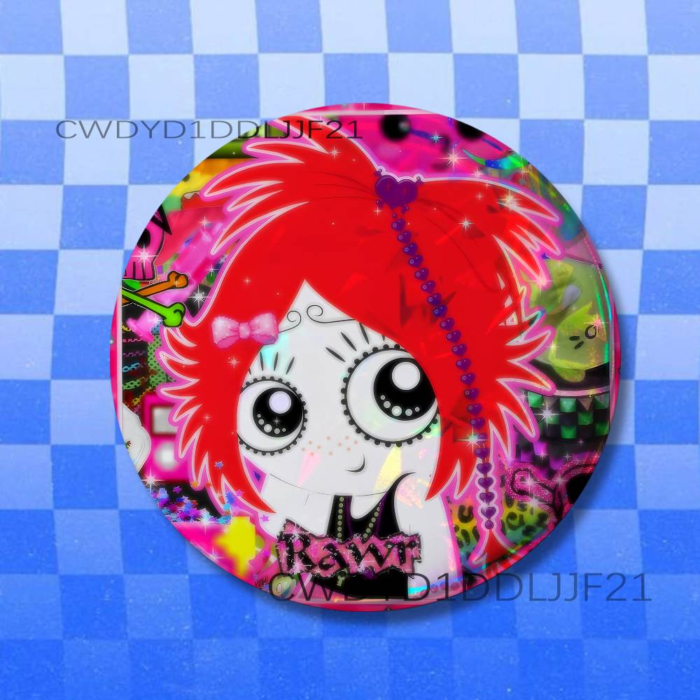 เข็มกลัดรูปตราสัญลักษณ์ R-Ruby - Embroidery Gothic บทวิจารณ์และราคา