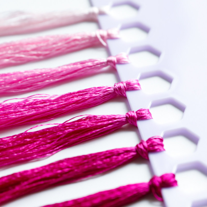 ไหมปักลายซูโจว 20 เมตร 8 สี แต - Embroidery Yarns บทวิจารณ์และราคา