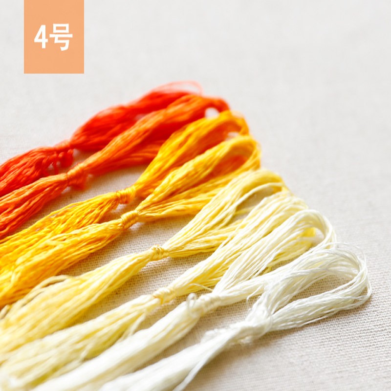 ไหมปักลายซูโจว 20 เมตร 8 สี แต - Embroidery Yarns บทวิจารณ์และราคา