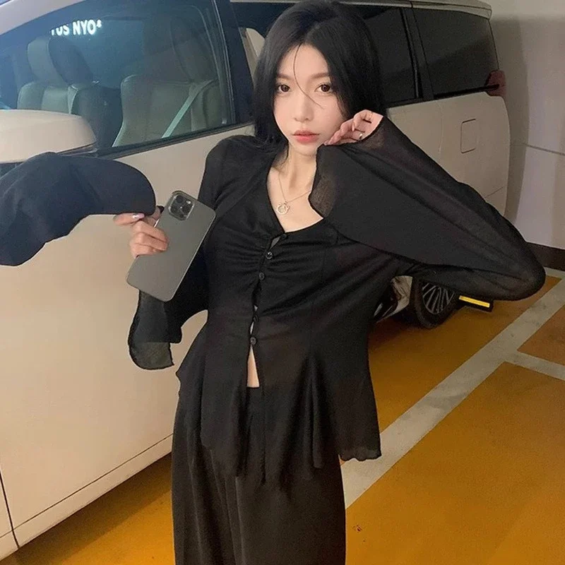 เสื้อเชิ้ตแขนบานโปร่ง - เสื้อเ - Embroidery Shirt บทวิจารณ์และราคา