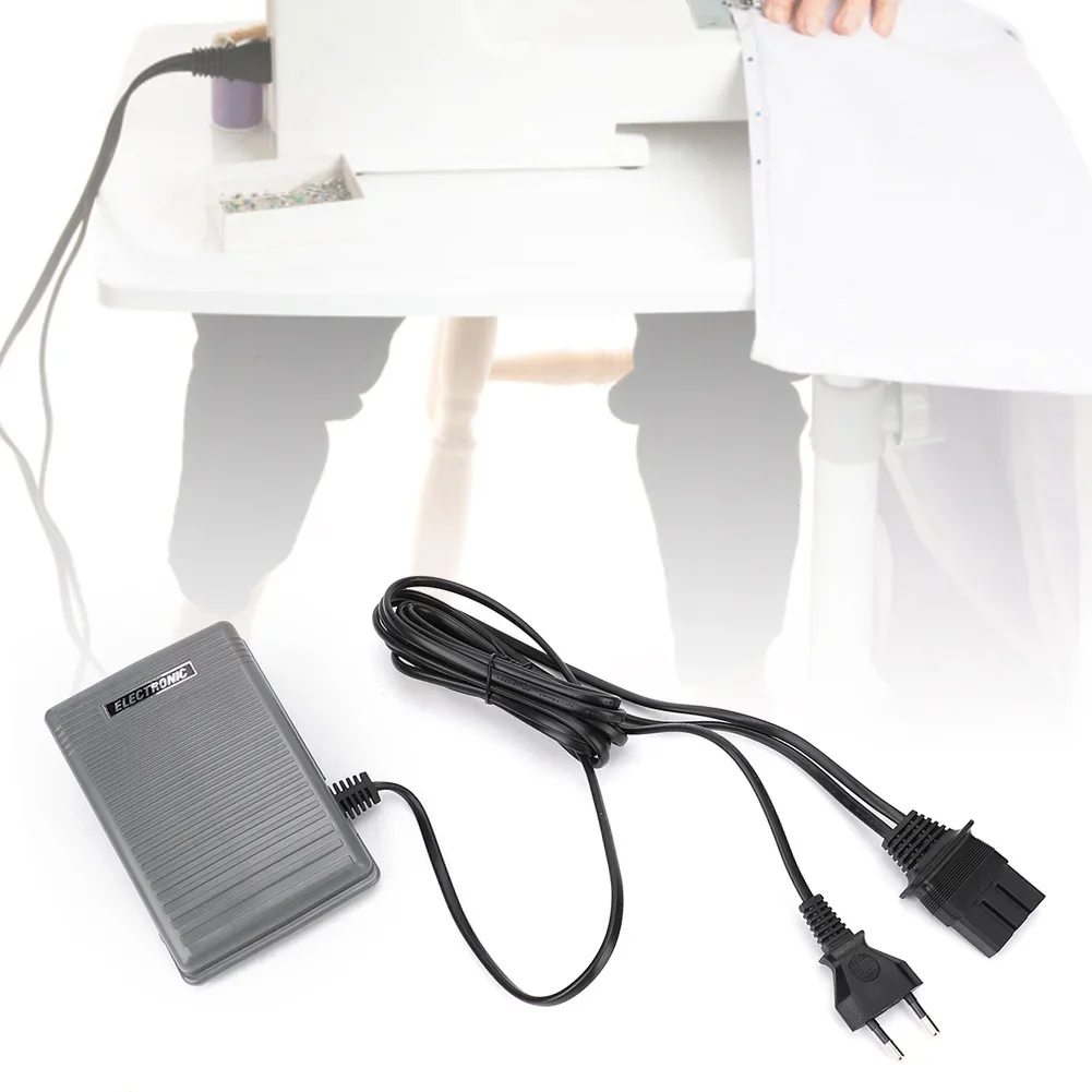 แป้นเหยียบควบคุม 220-240V ปลั๊ - Embroidery Generator บทวิจารณ์และราคา