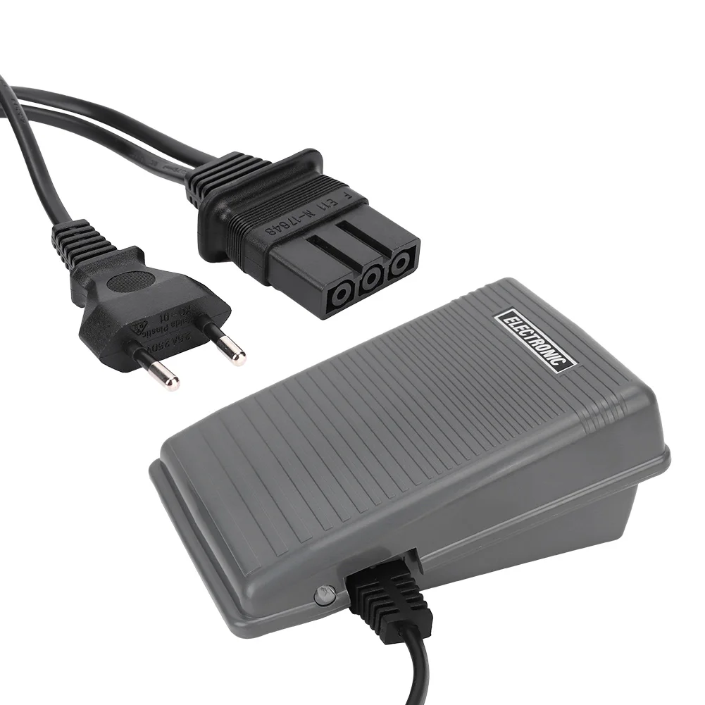 แป้นเหยียบควบคุม 220-240V ปลั๊ - Embroidery Generator บทวิจารณ์และราคา