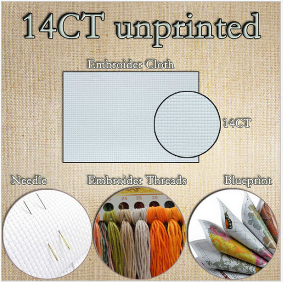 งานเย็บปักถักร้อย, งานปัก, ชุด - Embroidery X Pattern บทวิจารณ์และราคา