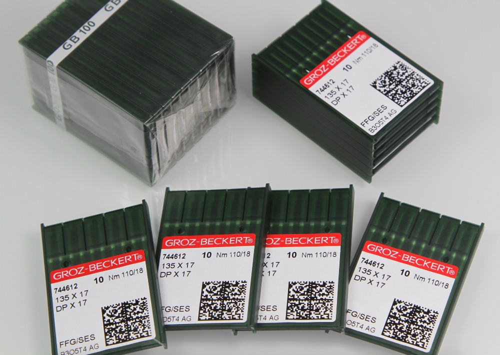 100 pcs ของแท้ Groz-Beckert เข - Embroidery Generator บทวิจารณ์และราคา