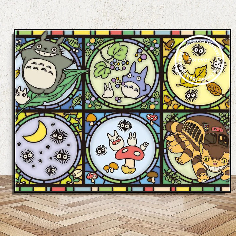 แมวญี่ปุ่นอะนิเมะรูปแบบศิลปะเต - Embroidery Roll Pattern บทวิจารณ์และราคา