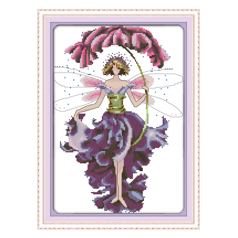 ชุดปักด้ายคอตตอน DMC ผ้าใบลายพ - Embroidery X Pattern บทวิจารณ์และราคา
