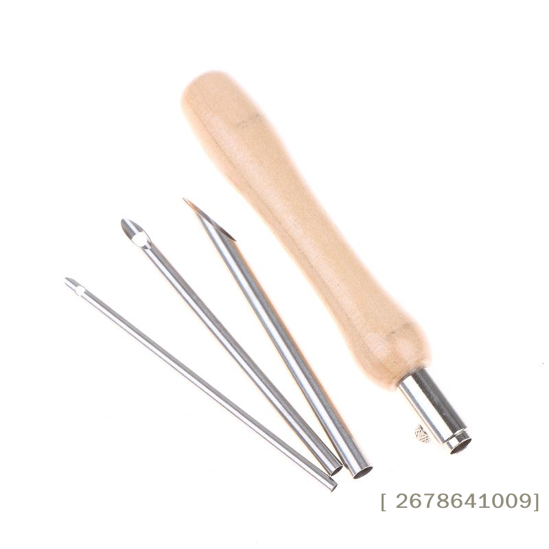 ⚑ ชุดเข็มปักลาย 5 ชิ้น ขนาด 2. - Punch Needle Handle บทวิจารณ์และราคา