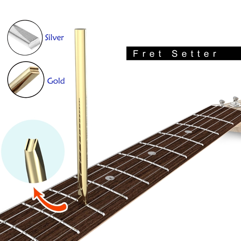 กีตาร์ Fret Wire Twisted หลวมร - Punch Needle Handle บทวิจารณ์และราคา
