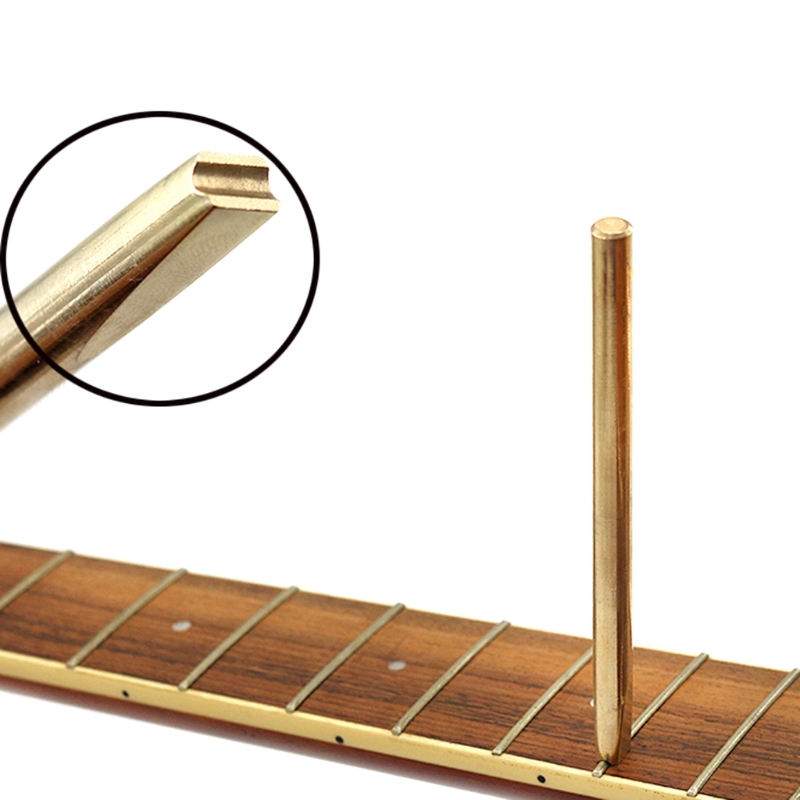 กีตาร์ Fret Wire Twisted หลวมร - Punch Needle Handle บทวิจารณ์และราคา