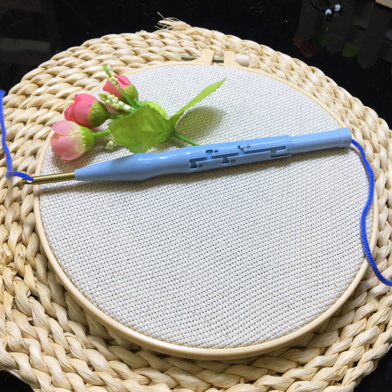 ชุดอุปกรณ์ปักเข็ม Punch Needle - Punch Needle Handle บทวิจารณ์และราคา