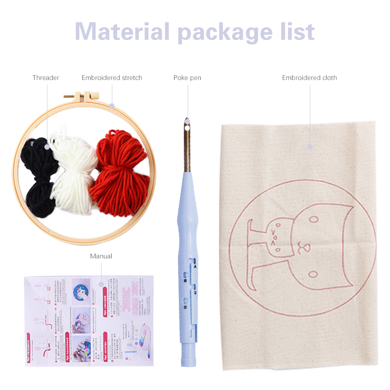 ชุดอุปกรณ์ปักเข็ม Punch Needle - Punch Needle Handle บทวิจารณ์และราคา