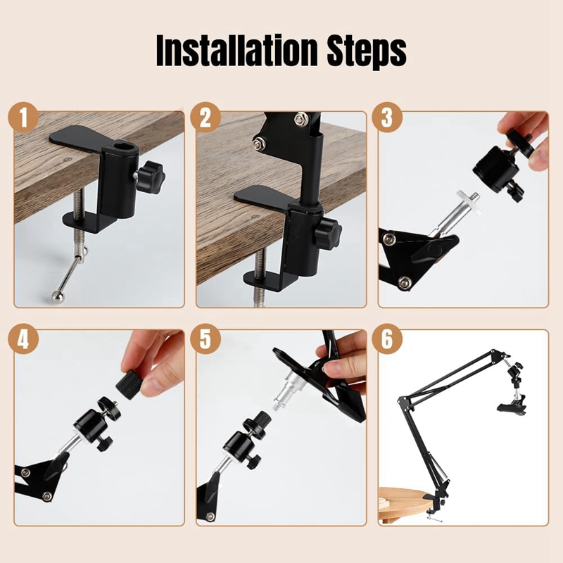 ขาตั้งวงแหวนปักผ้า: ขาตั้งวงแห - Embroidery Hoop Stand บทวิจารณ์และราคา