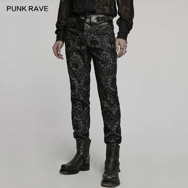 กางเกงสูทปักลายสไตล์โกธิคสุดหร - Embroidery Gothic บทวิจารณ์และราคา