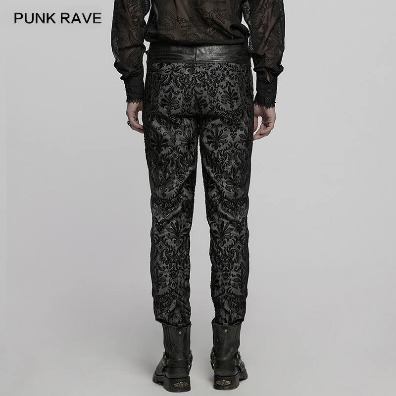 กางเกงสูทปักลายสไตล์โกธิคสุดหร - Embroidery Gothic บทวิจารณ์และราคา