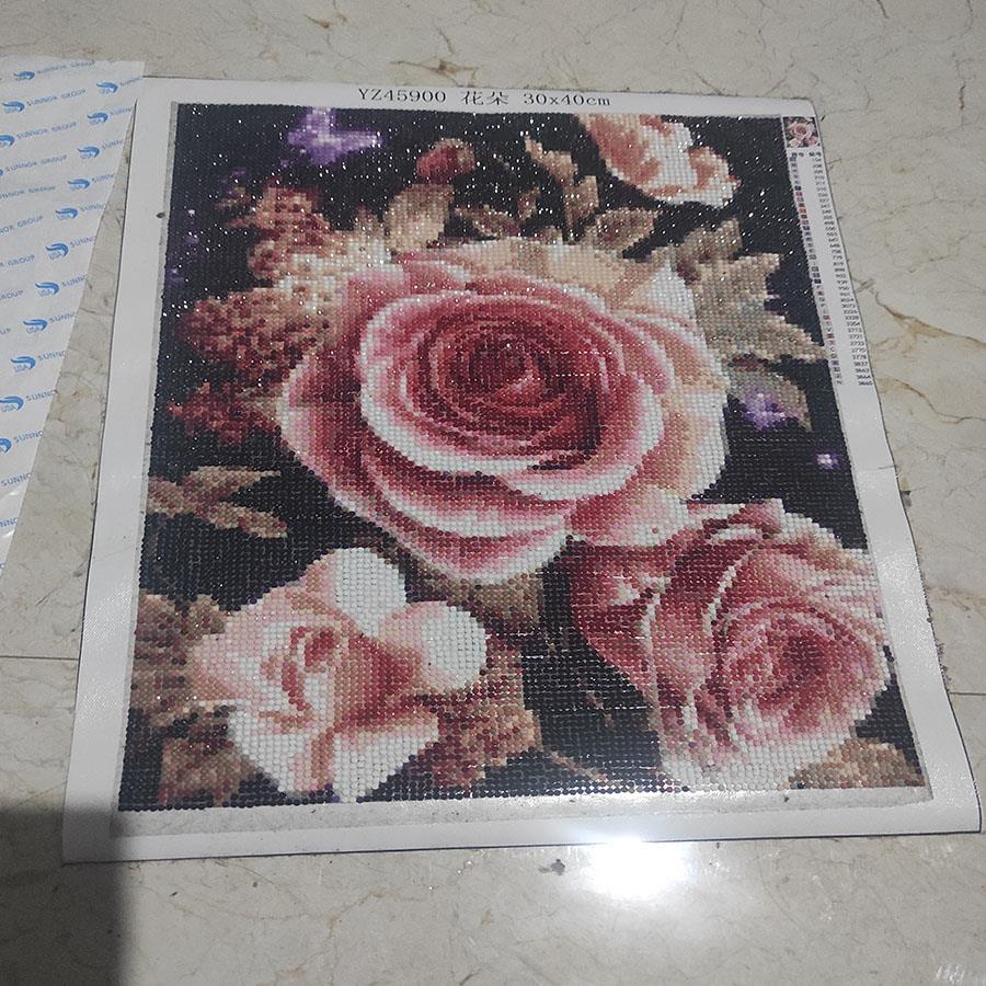 5pcs เพชรภาพวาดอิสลามข้อความภา - Embroidery Hd Images บทวิจารณ์และราคา