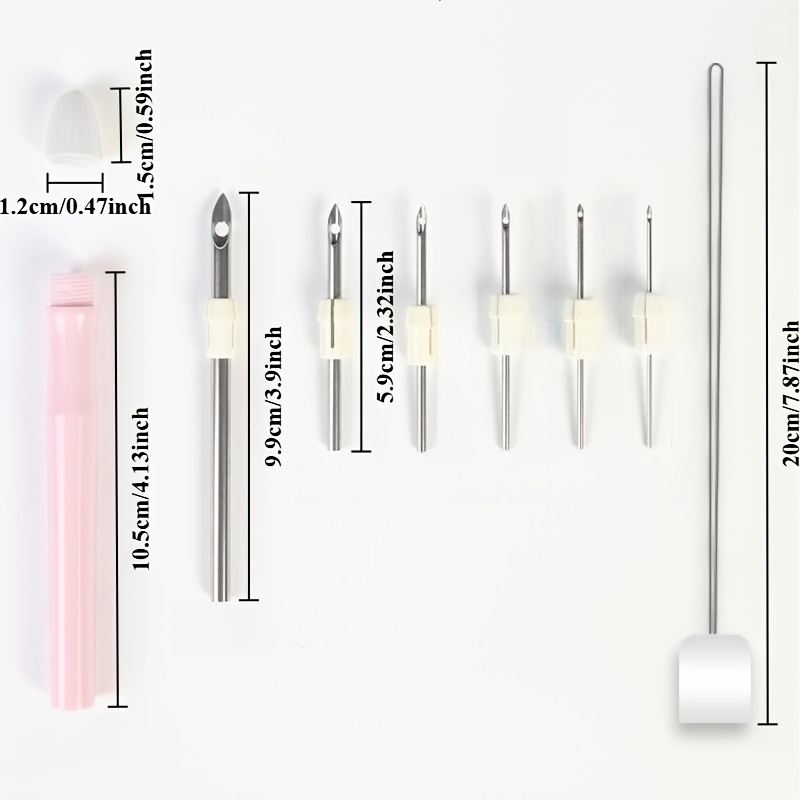 ชุดเข็มปักอเนกประสงค์ - ประกอบ - Punch Needle Handle บทวิจารณ์และราคา