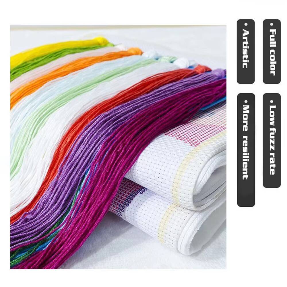 ชุดปักครอสติชลายดอกกุหลาบ HUAC - Embroidery X Stitch บทวิจารณ์และราคา