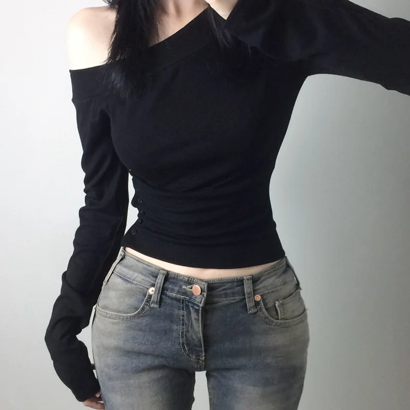 Y2K เสื้อยืดติดกระดุมสไตล์วินเ - Embroidery Shirt บทวิจารณ์และราคา