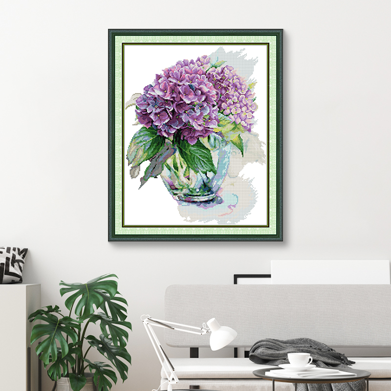 Joy Sunday Cross Stitch ชุดไฮเ - Embroidery X Pattern บทวิจารณ์และราคา