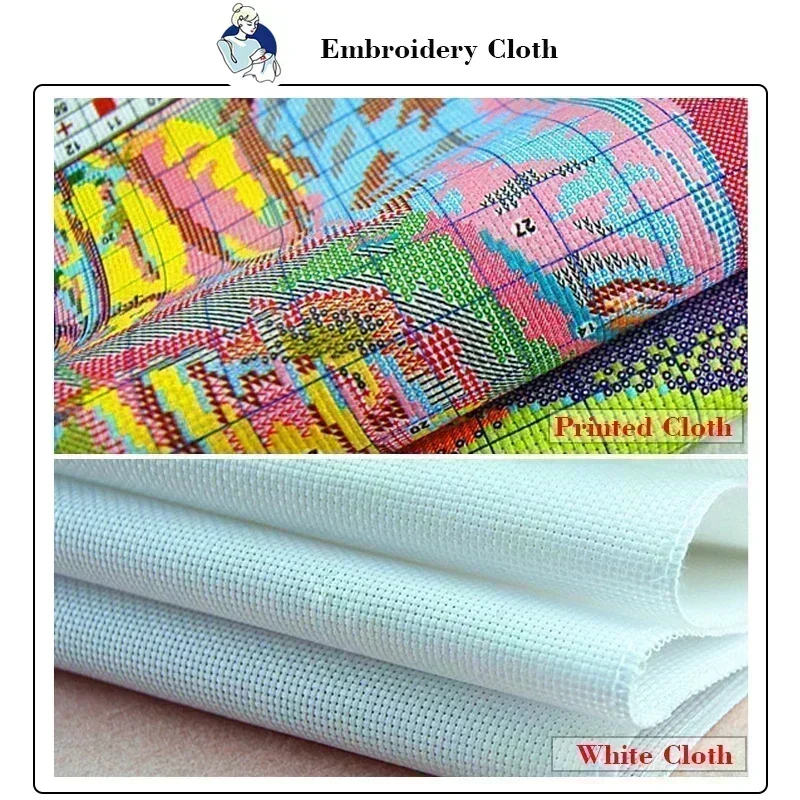 Joy Sunday Cross Stitch ชุดไฮเ - Embroidery X Pattern บทวิจารณ์และราคา