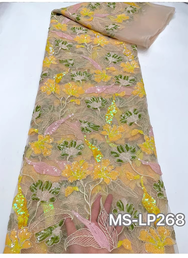 ผ้าตาข่ายเนื้อนุ่มแบบใหม่ 1 หล - Embroidery Web บทวิจารณ์และราคา