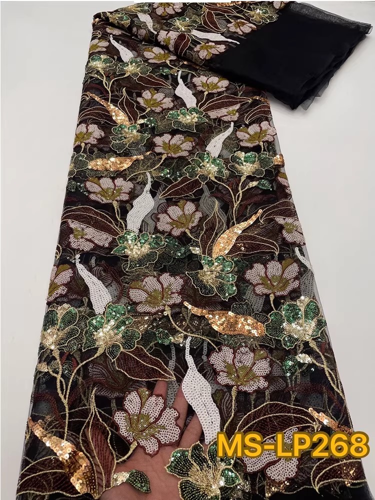 ผ้าตาข่ายเนื้อนุ่มแบบใหม่ 1 หล - Embroidery Web บทวิจารณ์และราคา