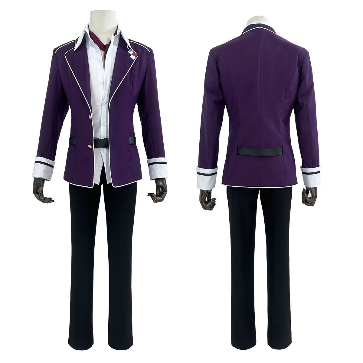 ชุดคอสเพลย์อนิเมะ HOLOUN Diabo - Embroidery Shirt บทวิจารณ์และราคา