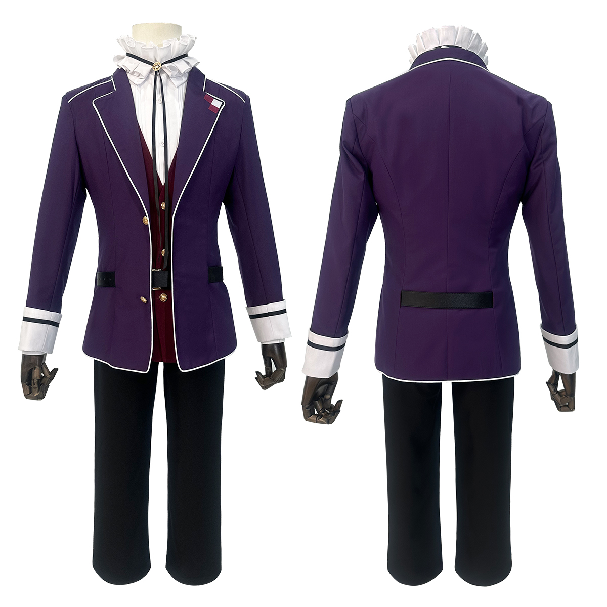 ชุดคอสเพลย์อนิเมะ HOLOUN Diabo - Embroidery Shirt บทวิจารณ์และราคา