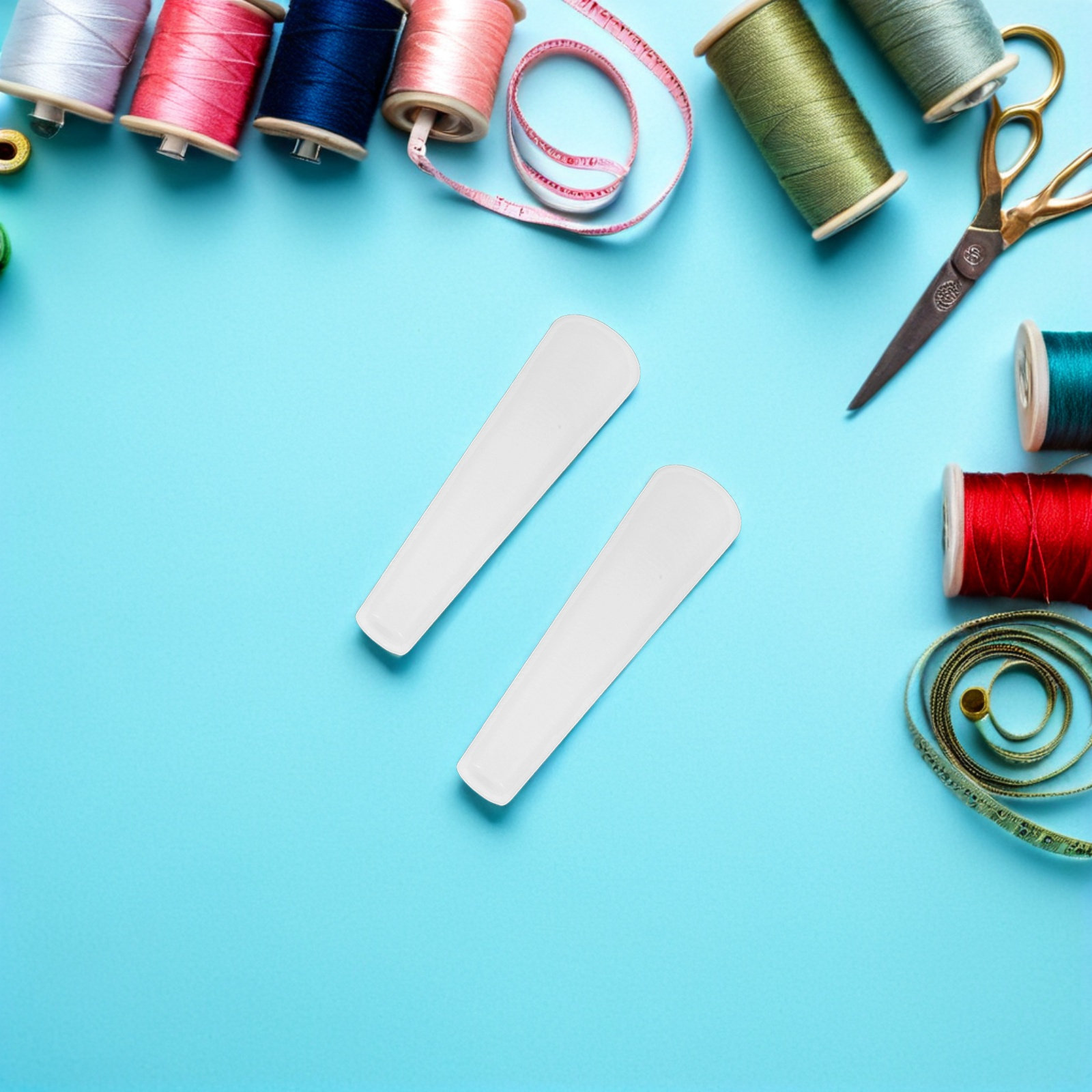 12 ชิ้น ท่อพลาสติกทรงกรวยสำหรั - Embroidery Yarns บทวิจารณ์และราคา