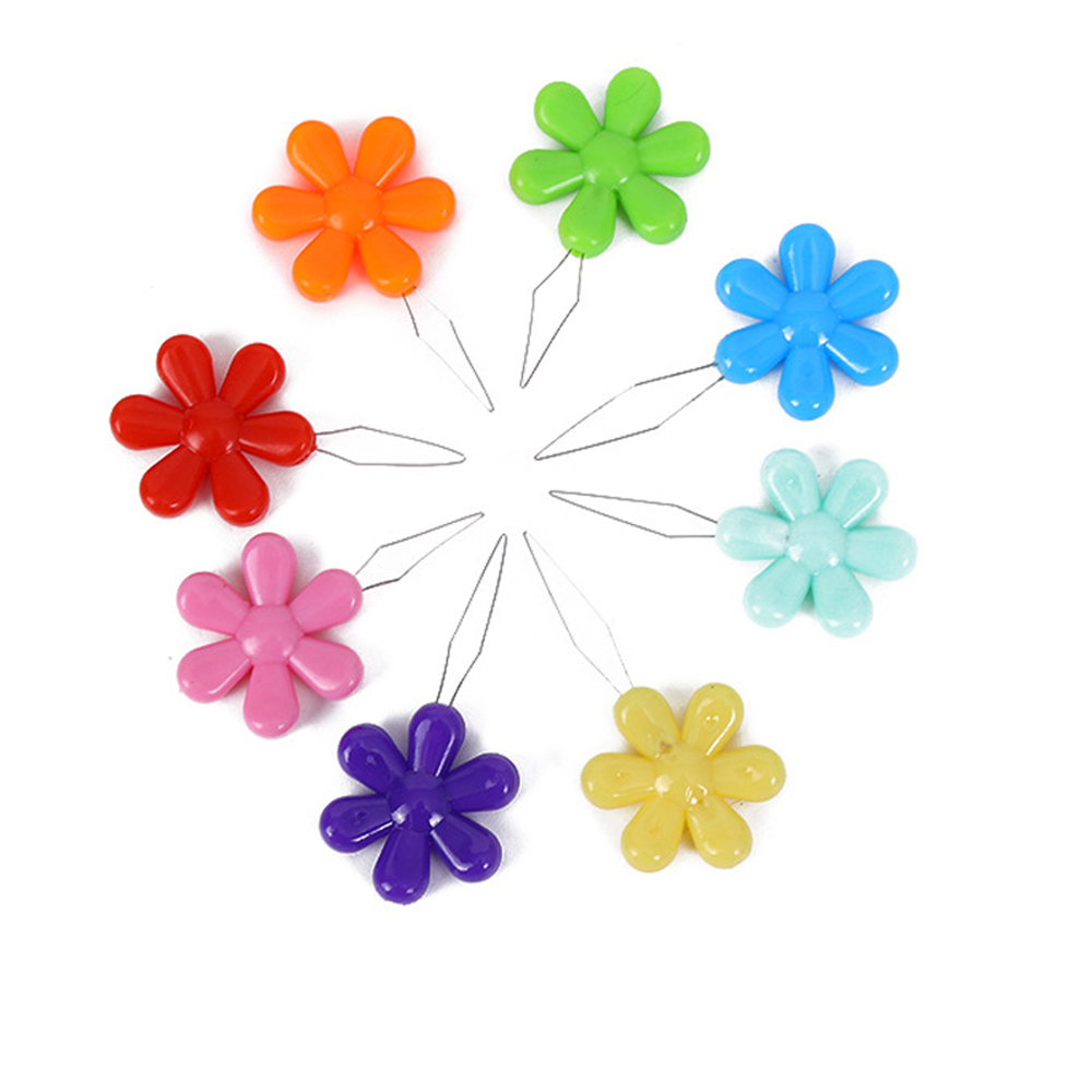 10-50pcs สีสุ่มเข็มผู้สูงอายุ  - Embroidery Daisy บทวิจารณ์และราคา