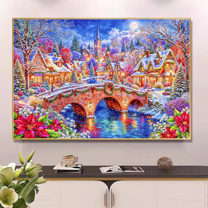 ชุดปักครอสติชลายปักคริสตจักรฤด - Embroidery X Stitch บทวิจารณ์และราคา