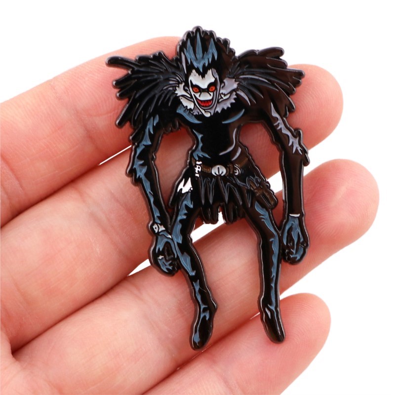 เข็มกลัดเคลือบลายการ์ตูนปีศาจก - Embroidery Gothic บทวิจารณ์และราคา