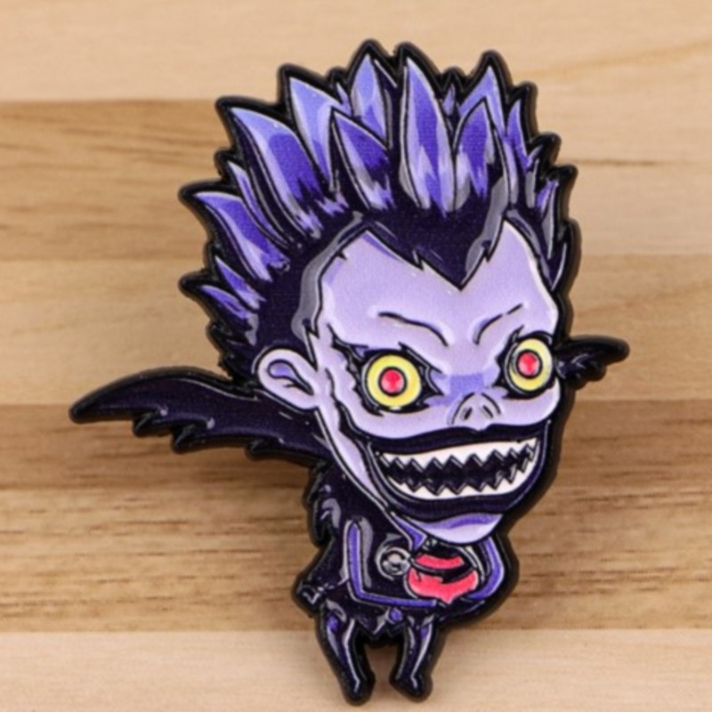เข็มกลัดเคลือบลายการ์ตูนปีศาจก - Embroidery Gothic บทวิจารณ์และราคา