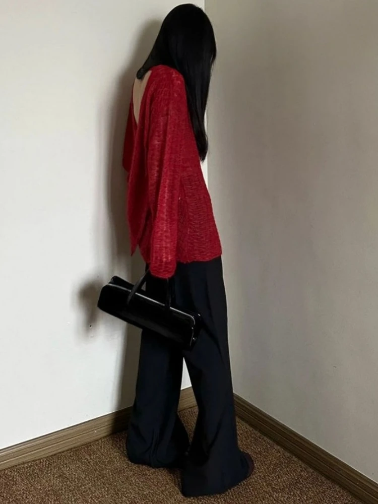 Y2K เสื้อยืดผู้หญิงถักแบบซีทรู - Embroidery Shirt บทวิจารณ์และราคา