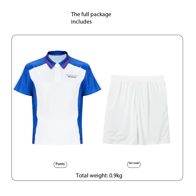 อะนิเมะเทนนิสรอยมะ เอชิเซ็น เท - Embroidery Shirt บทวิจารณ์และราคา